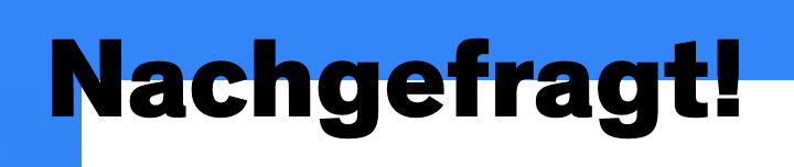 Logo Nachgefragt