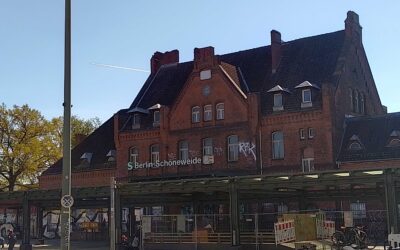 S-Bahnhof Schöneweide 3 S-Bahnhof Schöneweide 3