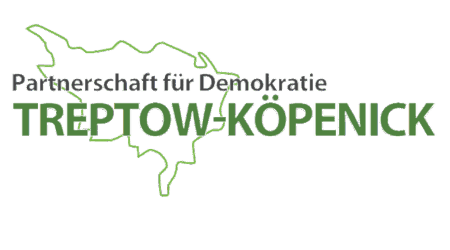 Logo Partnerschaft für Demokratie Treptow-Köpenick
