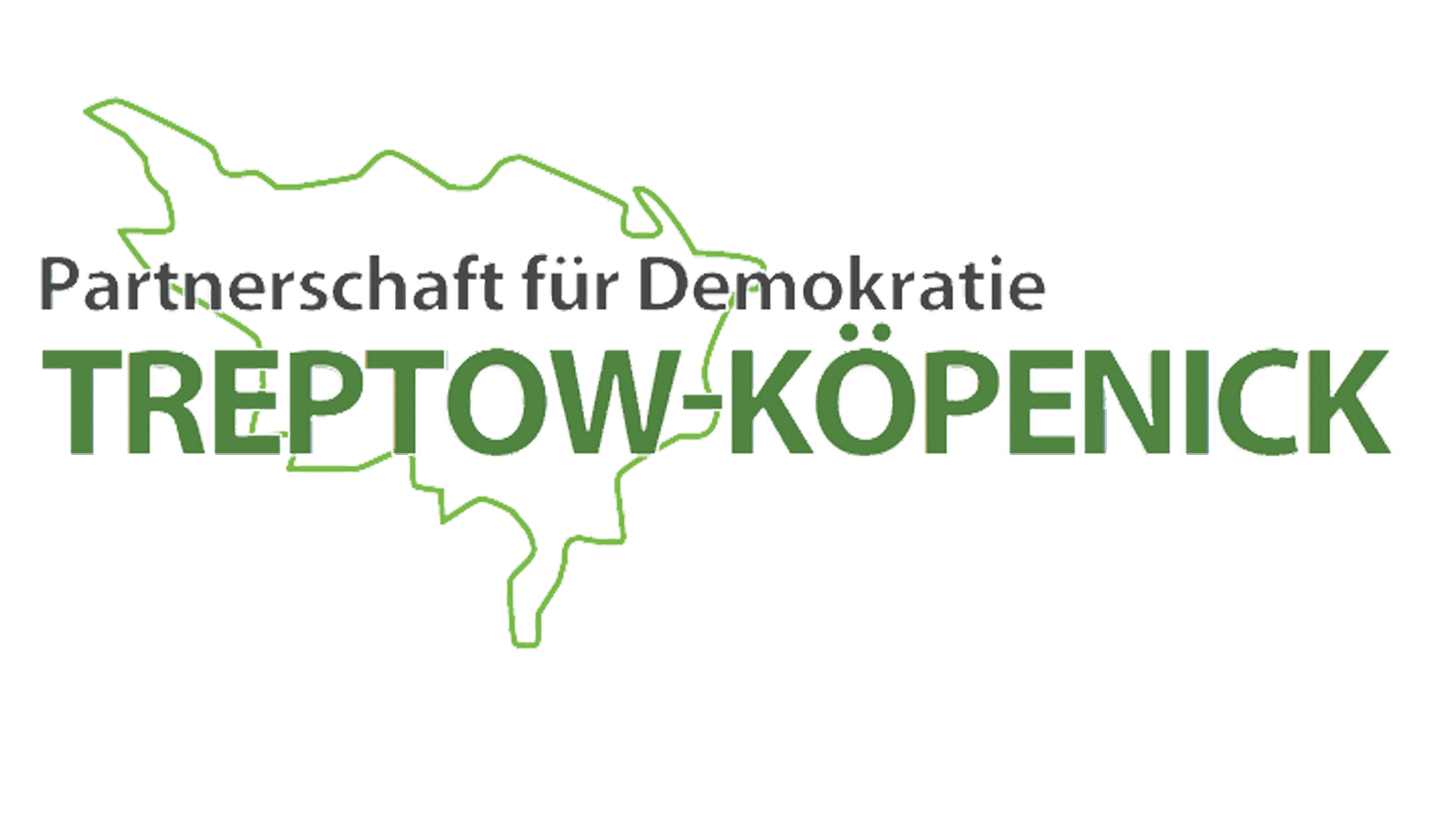Logo Partnerschaft für Demokratie Treptow-Köpenick Logo Partnerschaft für Demokratie Treptow-Köpenick